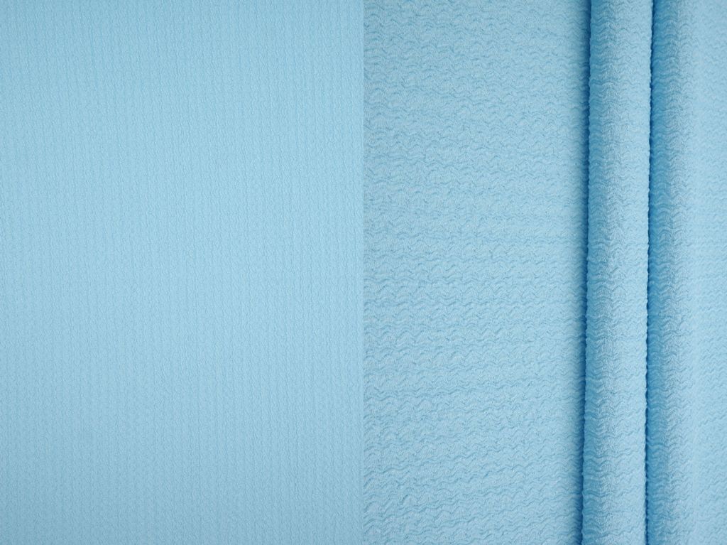 KNT4209 / BLUE BABY-R / 92%POLY 8%SPAN MINI MISSONI