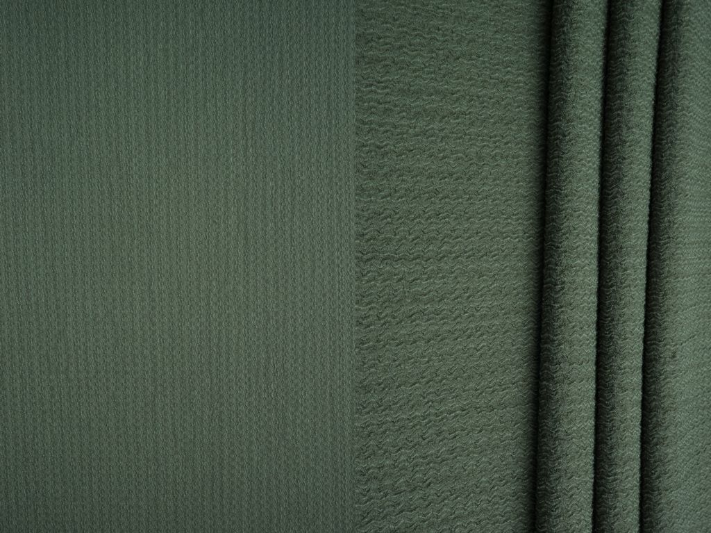KNT4209 / OLIVE VINTAGE-R / 92%POLY 8%SPAN MINI MISSONI