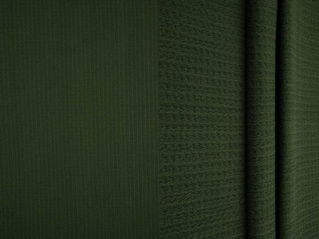KNT4209 / OLIVE-R / 92%POLY 8%SPAN MINI MISSONI