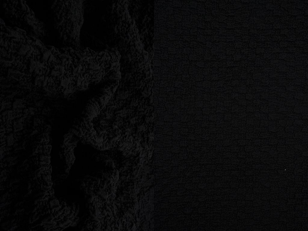 JACQ-4477 / BLACK / 95%POLY 5%SPAN CAULIFLOWER JACQUARD