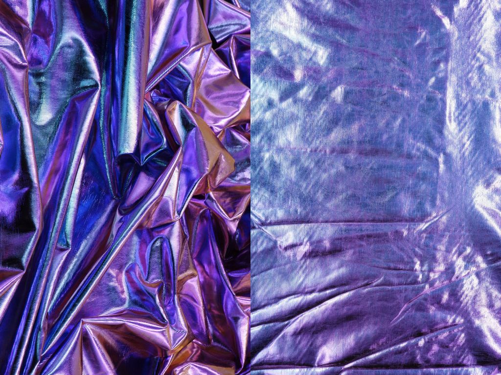 MTJ302 / VIOLET MULTI / 98%POLY 2%SPAN PLEATHER COATED