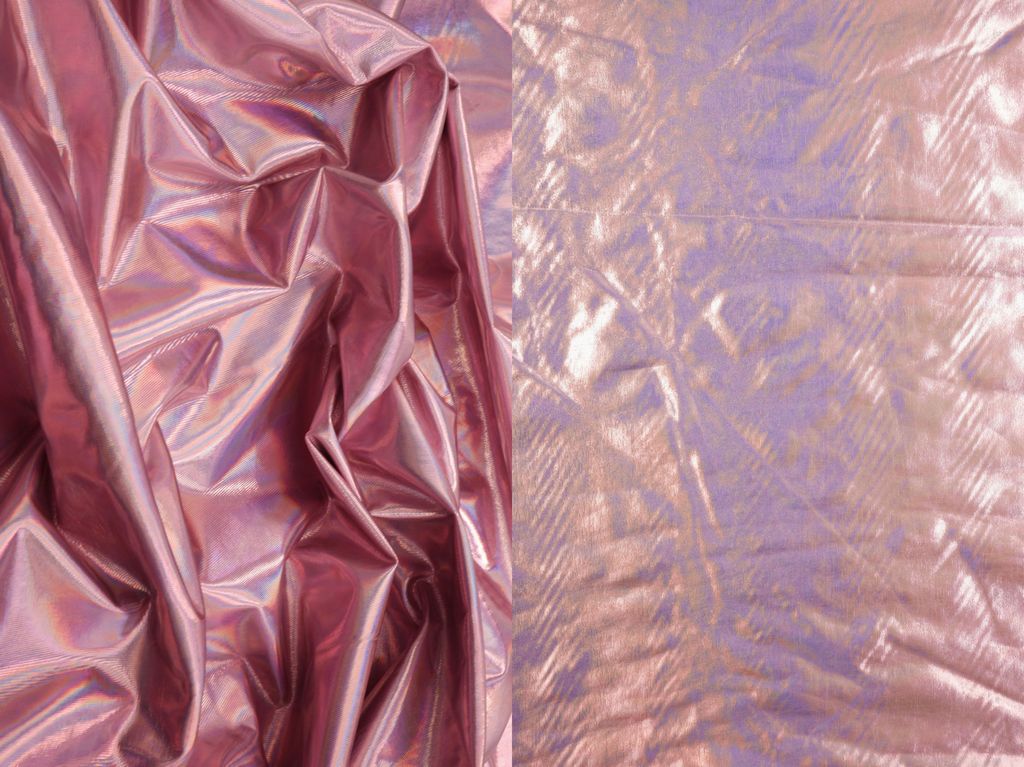 MTJ302 / PINK MULTI / 98%POLY 2%SPAN PLEATHER COATED