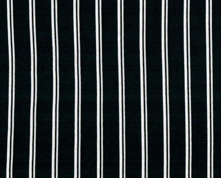 KNT2100-DU1276 / BLACK / 96%POLY 4%SPAN DTY BRUSHED VERTICAL STRIPE PRINT