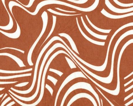 KNT1389-SE20667 / RUST / 96% POLY 4%SPAN DTY ABSTRACT PRINT