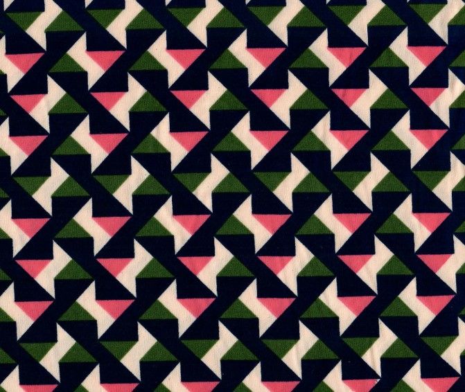 KNT1389-MS10182 / FUCHSIA/OLIVE / 96%POLY 4%SPANDEX DTY GEO PRINT