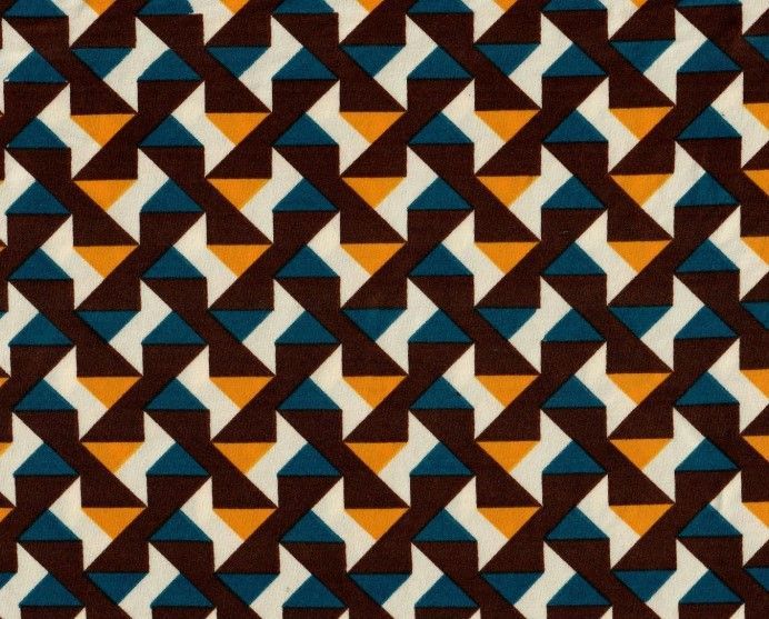 KNT1389-MS10182 / MUSTARD/TEAL / 96%POLY 4%SPANDEX DTY GEO PRINT