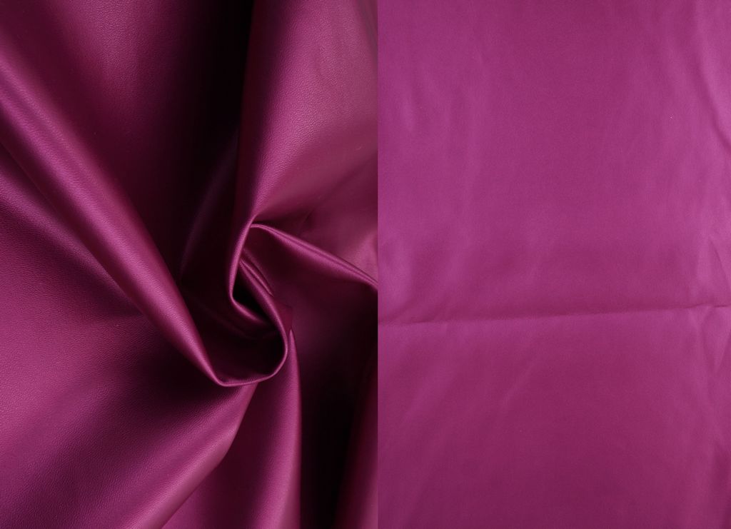 PU4218 / FUCHSIA / 50%POLYURETHANE 50%POLY PU PLEATHER