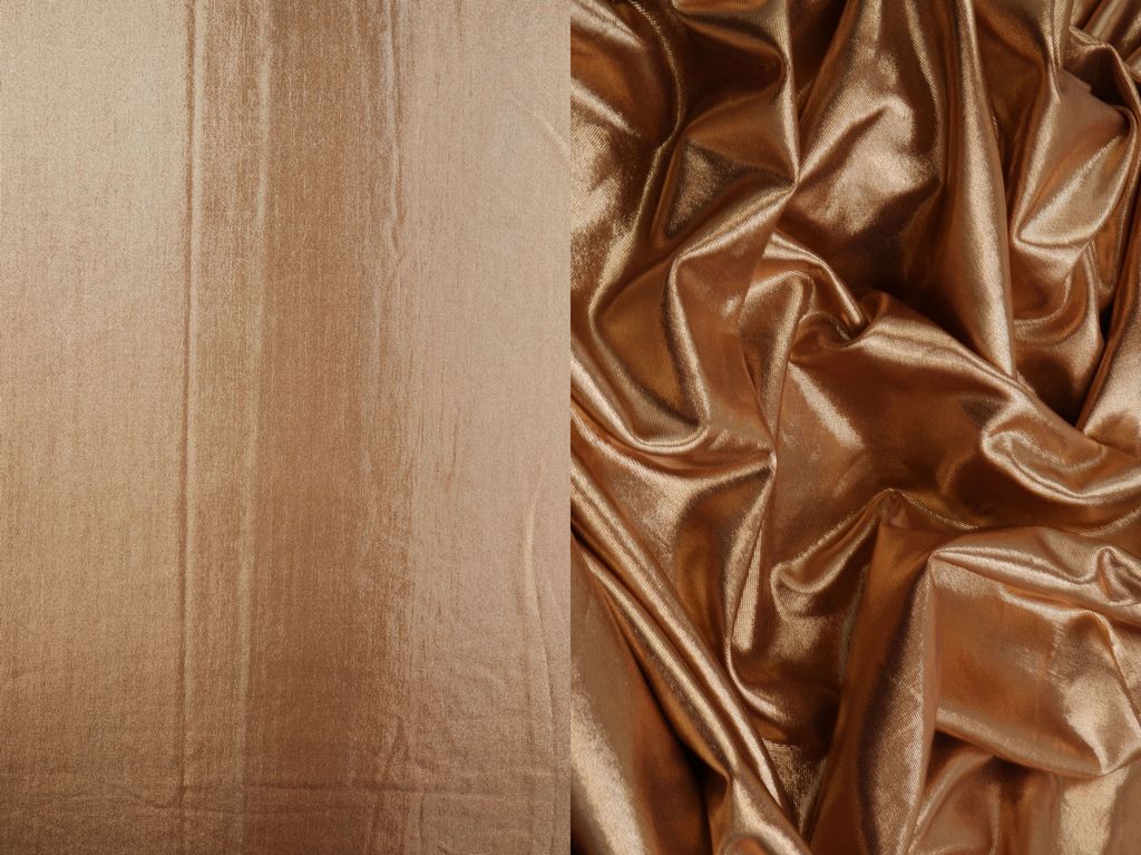 KNT4485 / CHAMPAGNE / 95%POLY 5%SPAN FDY W/FOIL