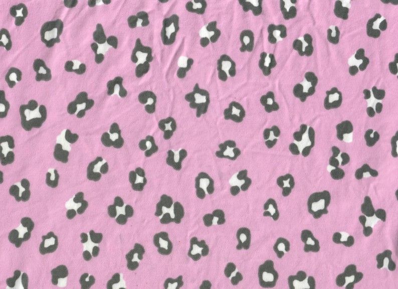KNT2100-MS11240 / LAVENDER / 96%POLY 4%SPAN BRUSHED DTY ANIMAL PRINT