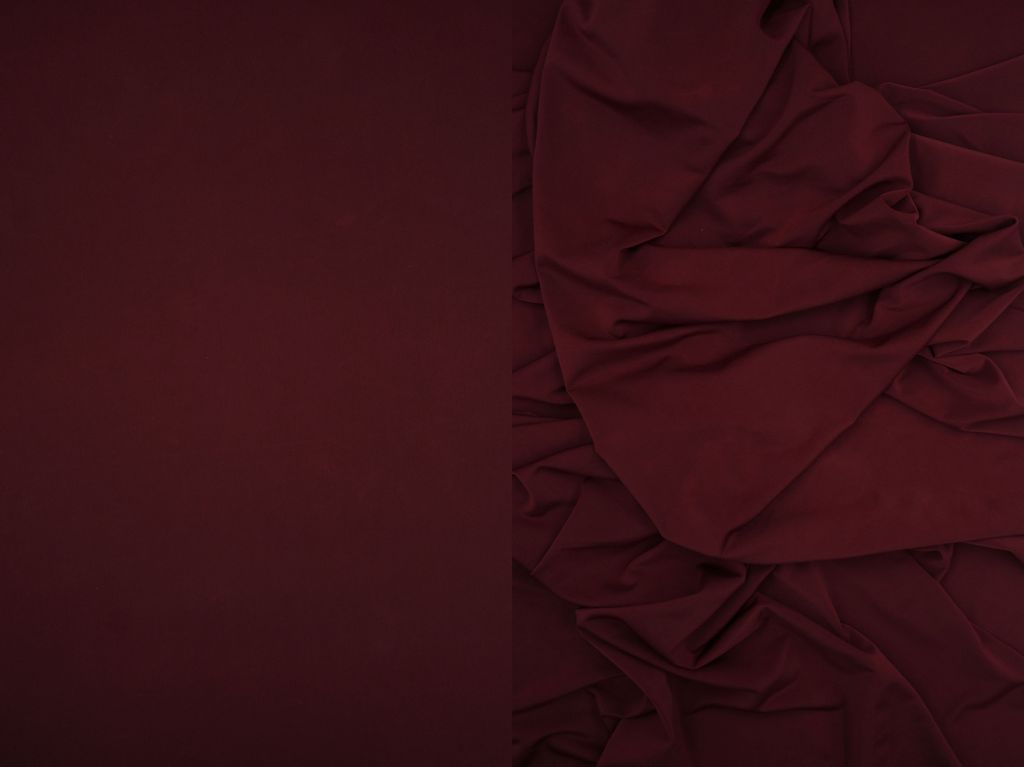 KNT1911 / CABERNET / 95% POLY 5% SPANDEX VENECIA SOLID