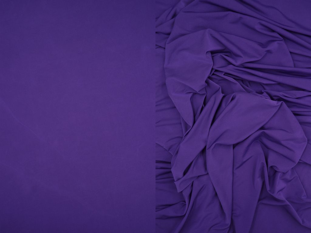 KNT1911 / PRISM VIOLET / 95% POLY 5% SPANDEX VENECIA SOLID
