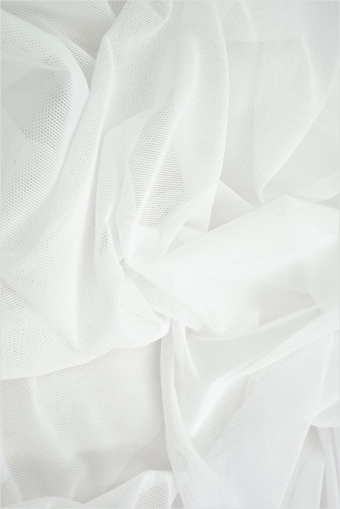 MESH-2000 / WHITE PFP-R / 90%POLY 10%SPAN POLY SPAN MESH SOLID