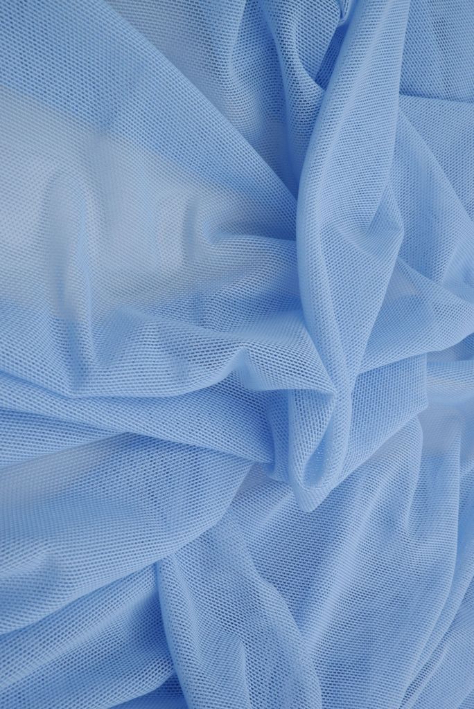 MESH-2000 / BLUE COOL-R / 90%POLY 10%SPAN POLY SPAN MESH SOLID