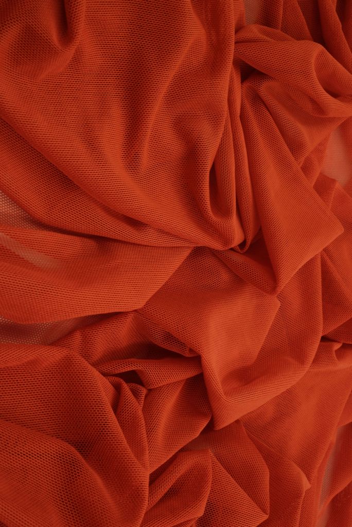 MESH-2000 / RUST-R / 90%POLY 10%SPAN POLY SPAN MESH SOLID