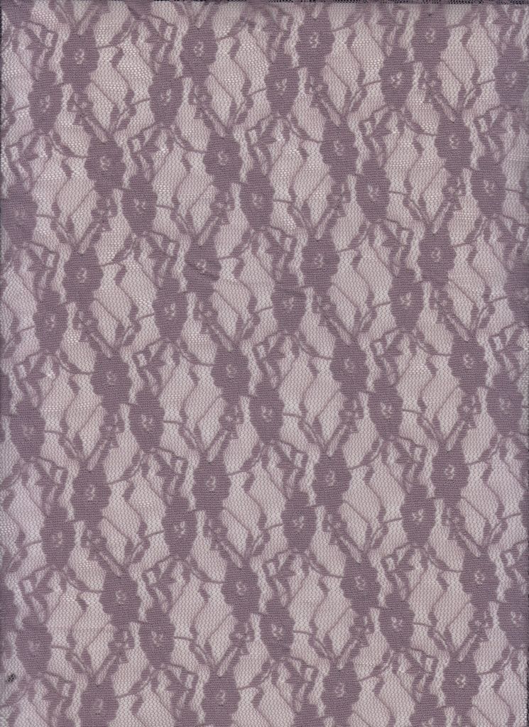 LACE-4481 / TOADSTOOL / 92%NYLON 8%SPAN STRETCH LACE