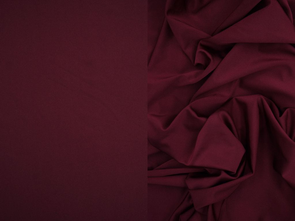 KNT4230 / WINE / 82%POLY 18%SPAN SHINNY YOGA/TRICOT JERSEY