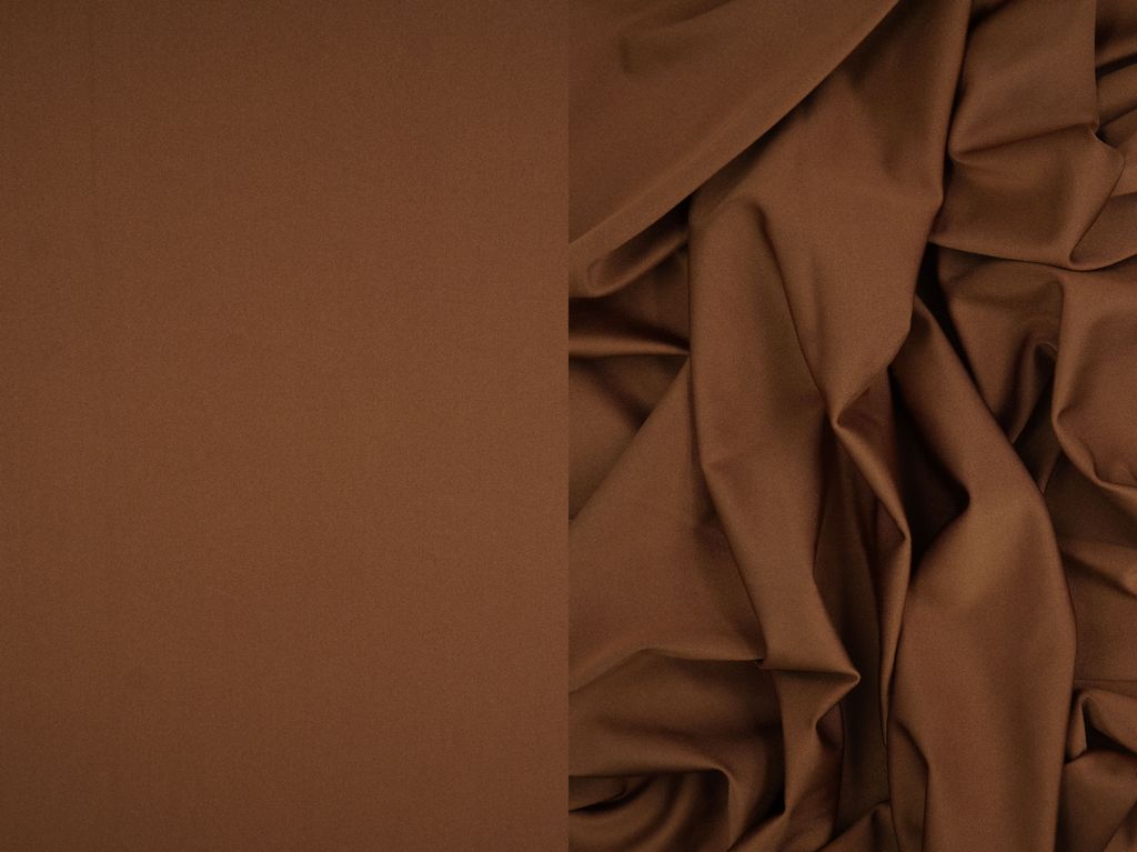 KNT4230 / CAPPUCINO / 82%POLY 18%SPAN SHINNY YOGA/TRICOT JERSEY
