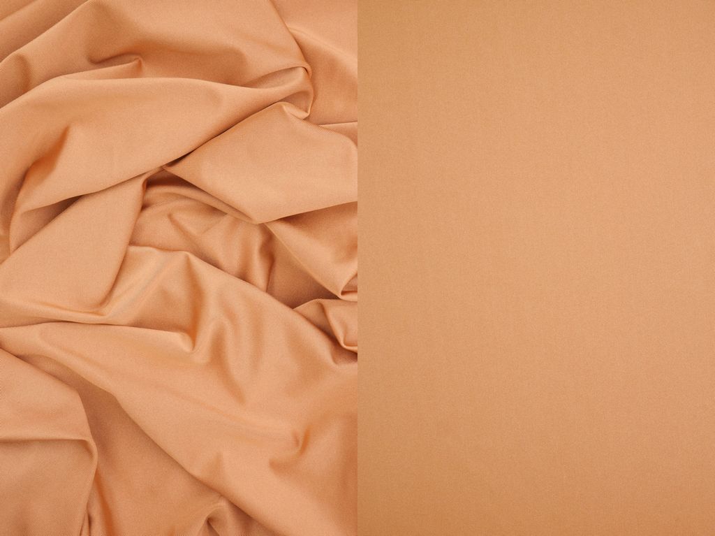 KNT4230 / MOCHA / 82%POLY 18%SPAN SHINNY YOGA/TRICOT JERSEY