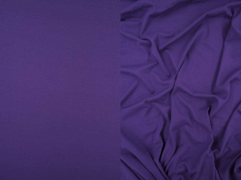 KNT2100 / VIOLET PRISM / 96%POLY 4%SPAN DTY BRUSHED SOLID