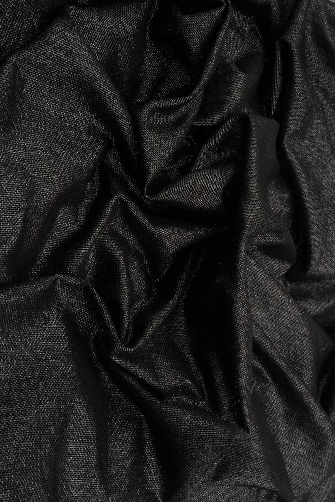 MESH-FOIL / BLACK/SILVER / 90%POLY 10%SPAN MESH W/FOIL