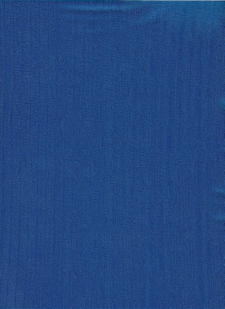 KNT4418 / BLUE / 95%POLY 5%SPAN 13X1 RIB SLINKY