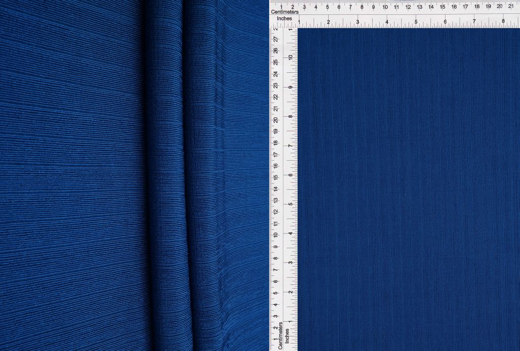 KNT4418 / ROYAL BRIGHT / 95%POLY 5%SPAN 13X1 RIB SLINKY