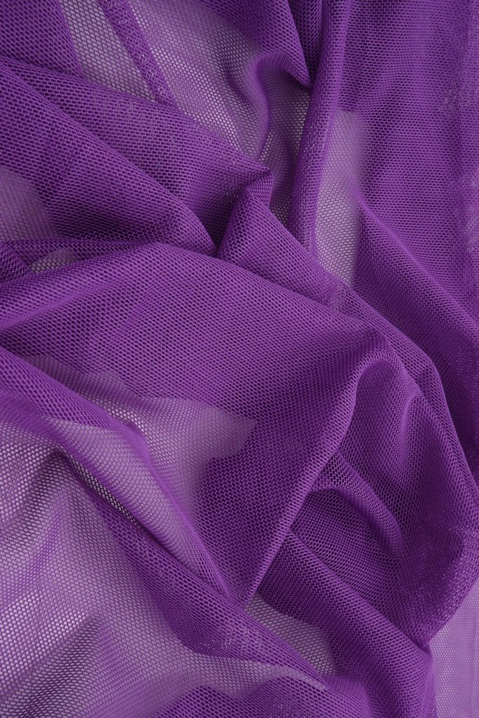 MESH-2000 / VIOLET / 90%POLY 10%SPAN POLY SPAN MESH SOLID