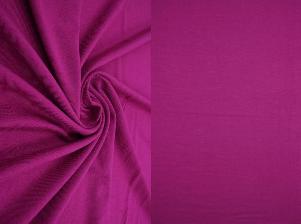 KNT3102-RAYSPAN / MAGENTA / 97%RAY 3%SPAN RAYON SPAN JERSEY 200GSM