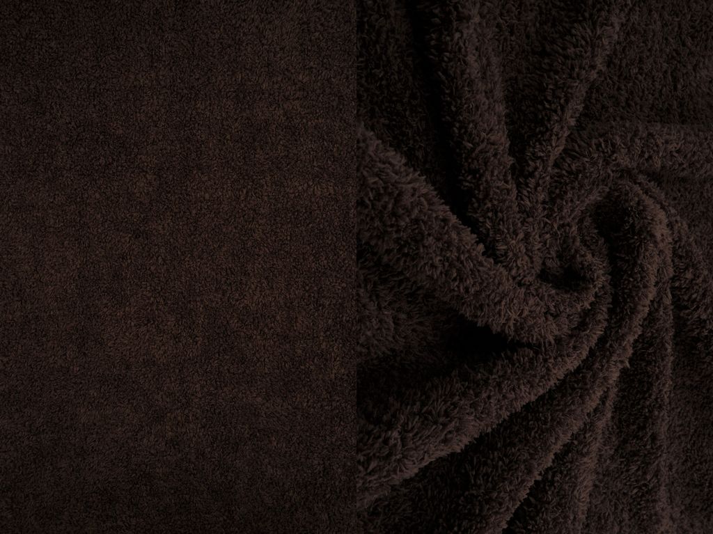 KNT4487 / BROWN / 98%POLY 2%SPAN COZY SWEATER KNIT
