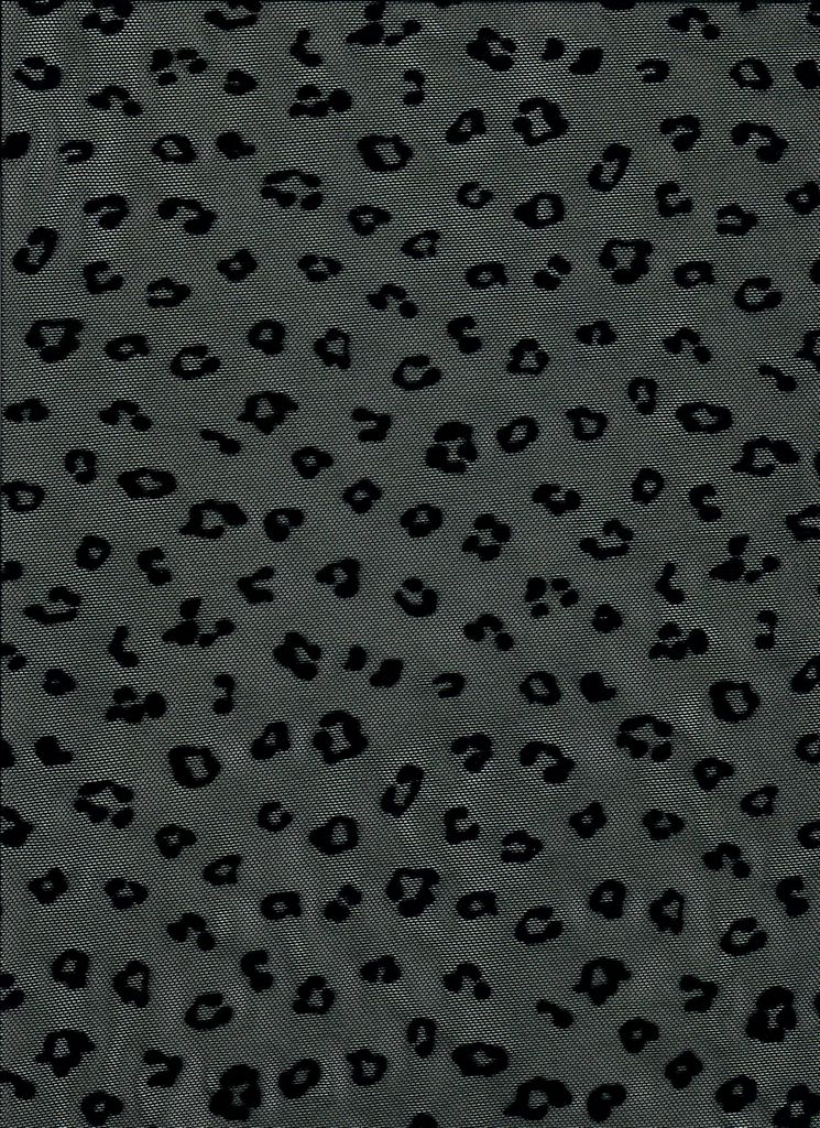 MESH-MS11284 / BLACK / 90%POLY 10%SPAN MESH ANIMAL FLOCKING