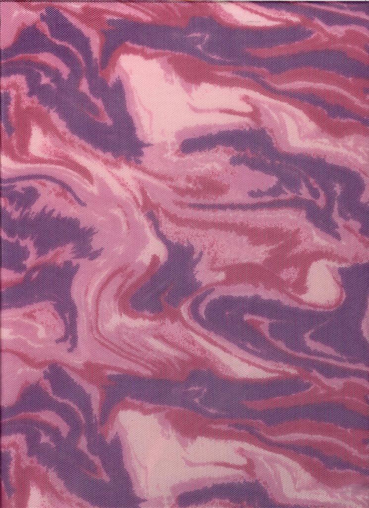 MESH-MS11255D / FUCHSIA / 90%POLY 10%SPAN MESH MARBLE/ABSTRACT DIGITAL PRINT
