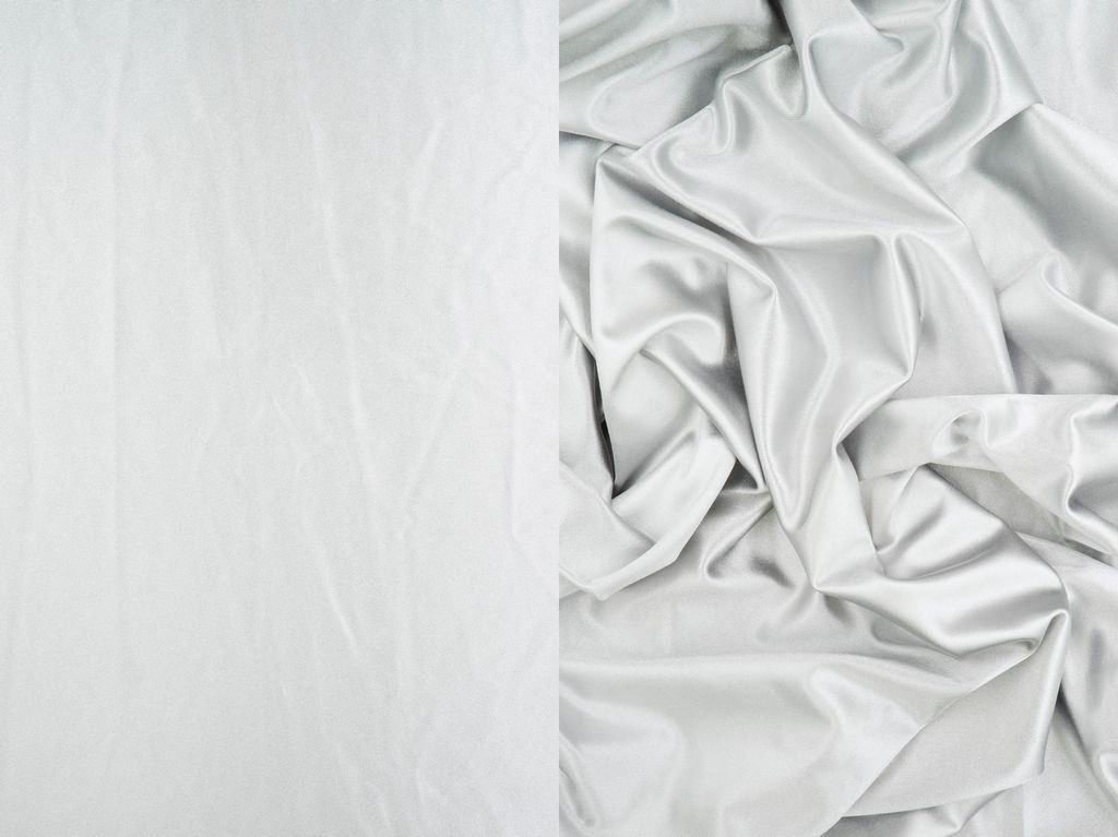 KNT4200 / SILVER / 88%POLY 12%SPAN BRIDAL SATIN STRETCH FABRIC.