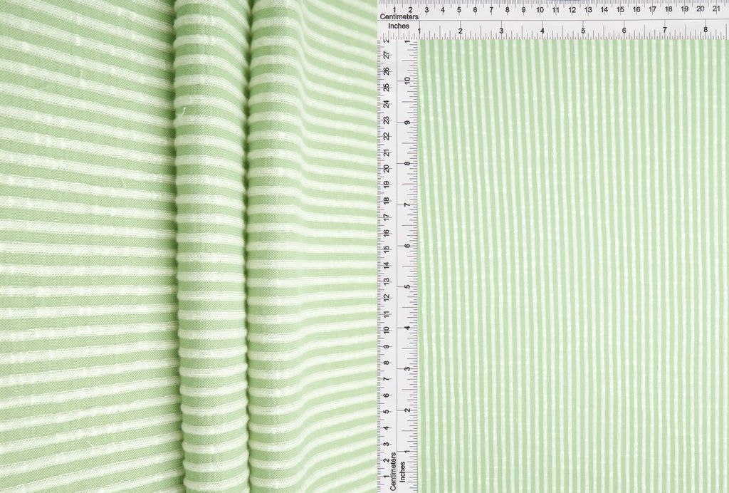 KNT4144-T / SAGE / 56%RAYON 42%POLY 2%SPAN TWO TONE SLUB RIB