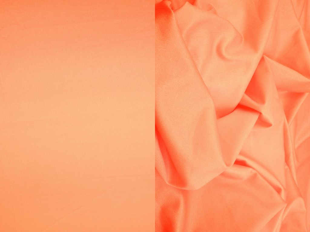 KNT4498-DU289D / ORANGE / 96%POLY 4%SPAN DIGITAL OMBRE DTY PRINT