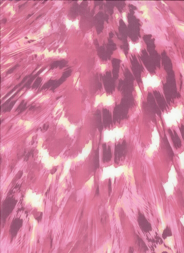 MESH-SE20363D / FUCHSIA / 96%POLY 4%SPAN ABSTRACT ANIMAL MESH DIGITAL PRINT