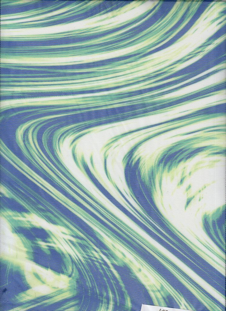 MESH-Q11213D / BLUE / 90%POLY 10%SPAN MESH MARBLE DIGITAL PRINT