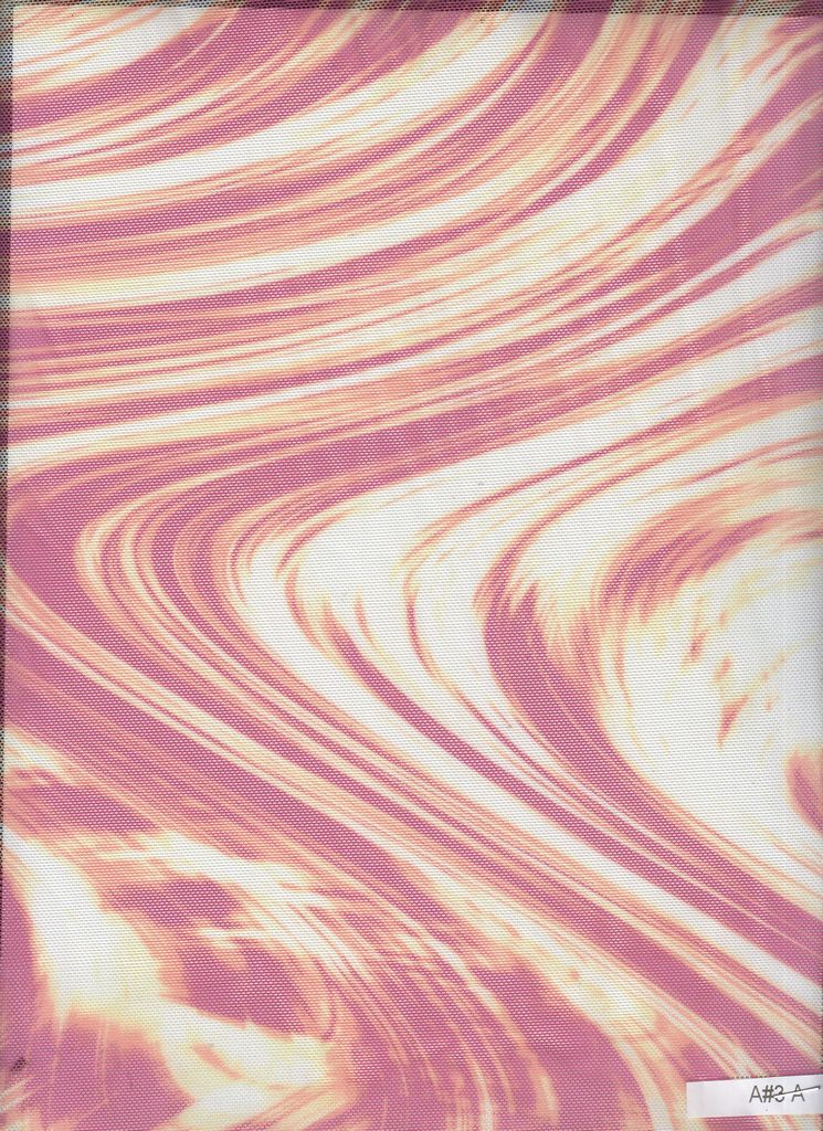 MESH-Q11213D / PINK HOT / 90%POLY 10%SPAN MESH MARBLE DIGITAL PRINT