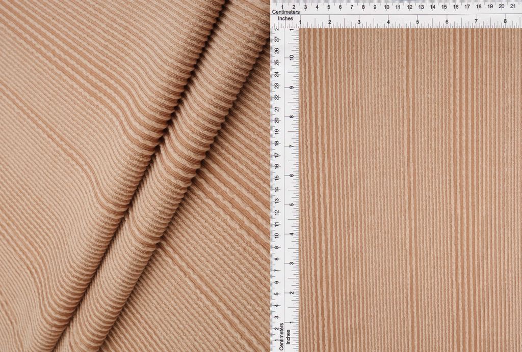 KNT4495 / COCO / 75%POLY 21%RAYON 4%SPAN VARIEGATED JACQUARD RIB