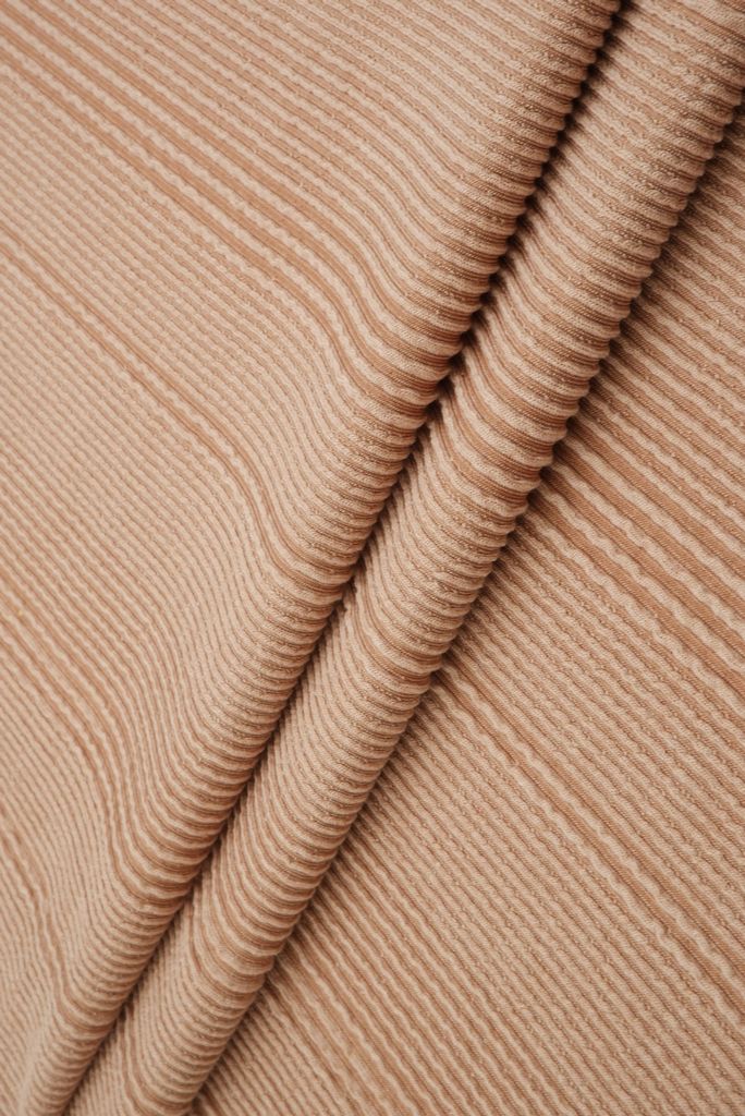 KNT4495 / COCO / 75%POLY 21%RAYON 4%SPAN VARIEGATED JACQUARD RIB
