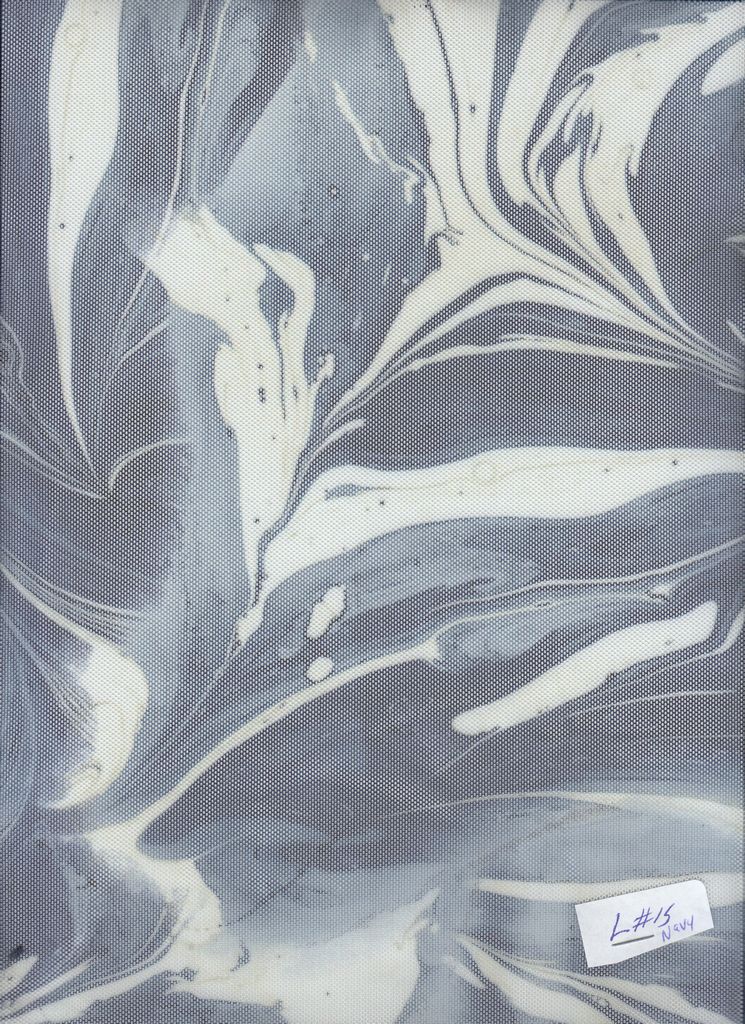 MESH-MS10148D / NAVY / 90%POLY 10%SPAN ABSTRACT/MARBLE DIGITAL PRINT