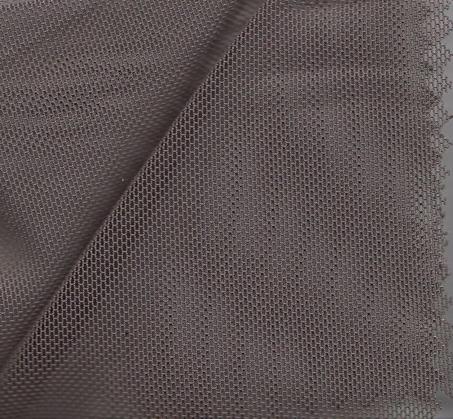 MESH-2000 / COFFEE / 90%POLY 10%SPAN POLY SPAN MESH SOLID