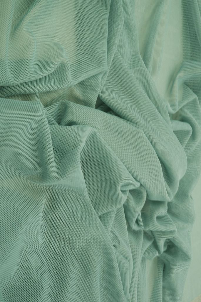 MESH-2000 / SEAFOAM / 90%POLY 10%SPAN POLY SPAN MESH SOLID
