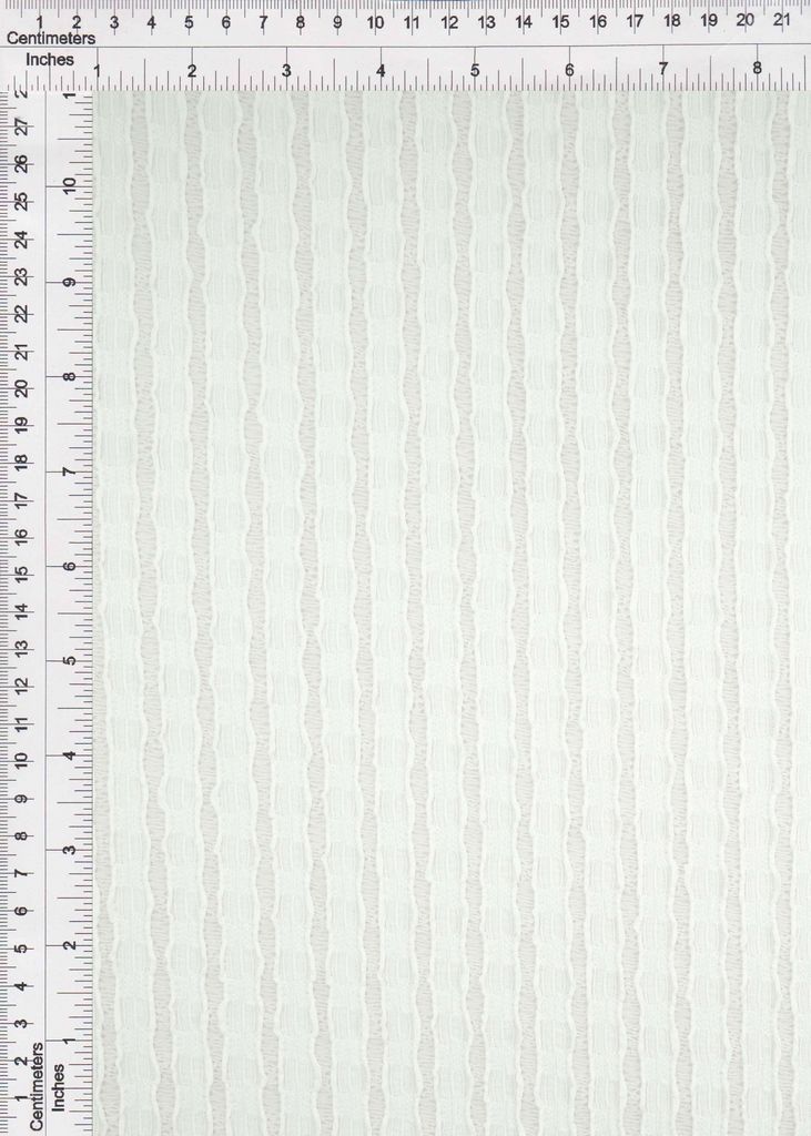 LACE4508 / IVORY / 95%POLY 5%SPANDEX LADY JANE STRIPE LACE
