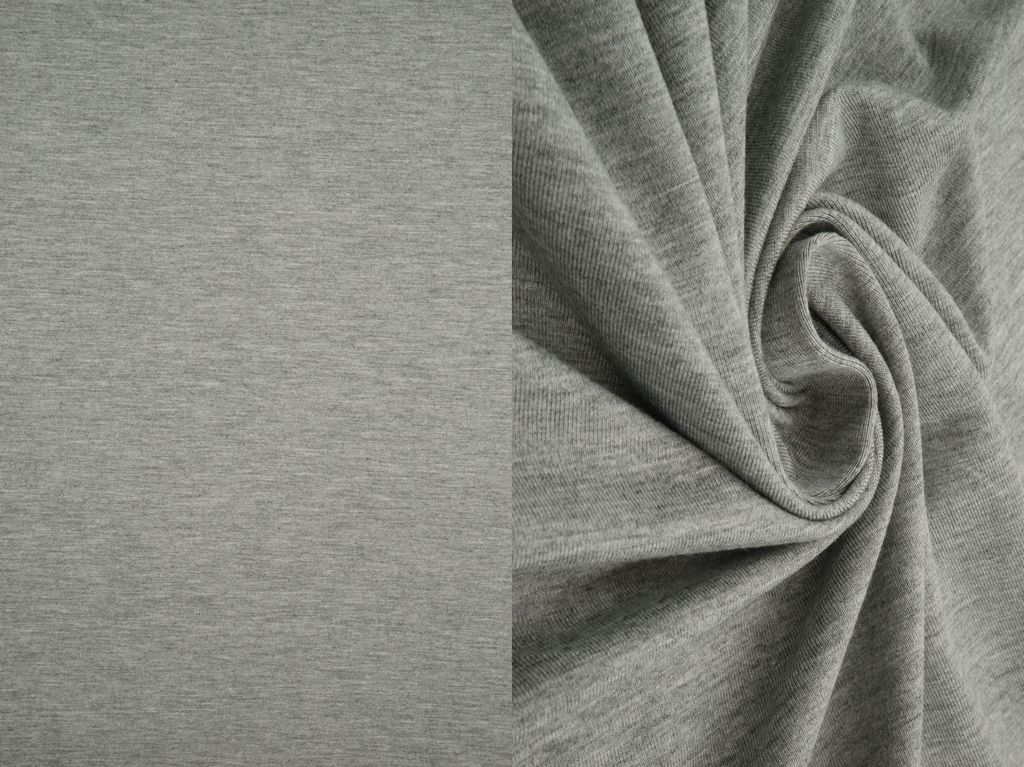 KNT4488-RAYSPAN / HEATHER GREY / 94%RAYON 6%SPAN JERSEY SOLID