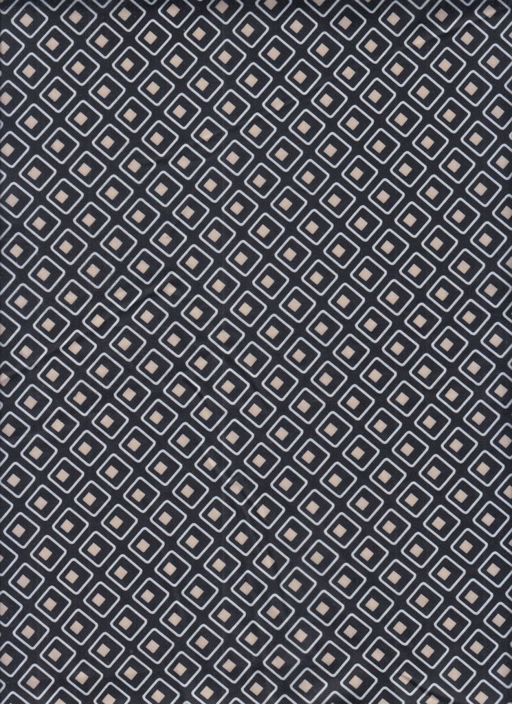 KNT4520-MS11222 / BLACK / 96%POLY 4%SPAN DTY BRUSHED ABSTRACT DIGITAL PRINT