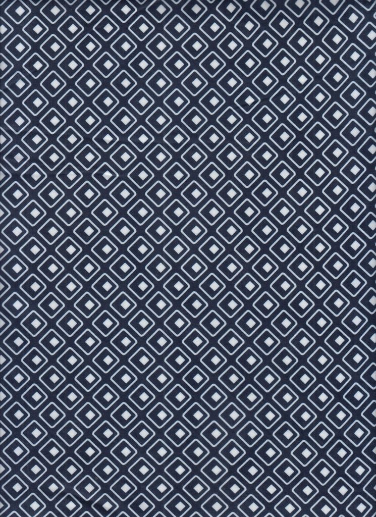 KNT4520-MS11222 / NAVY / 96%POLY 4%SPAN DTY BRUSHED ABSTRACT DIGITAL PRINT