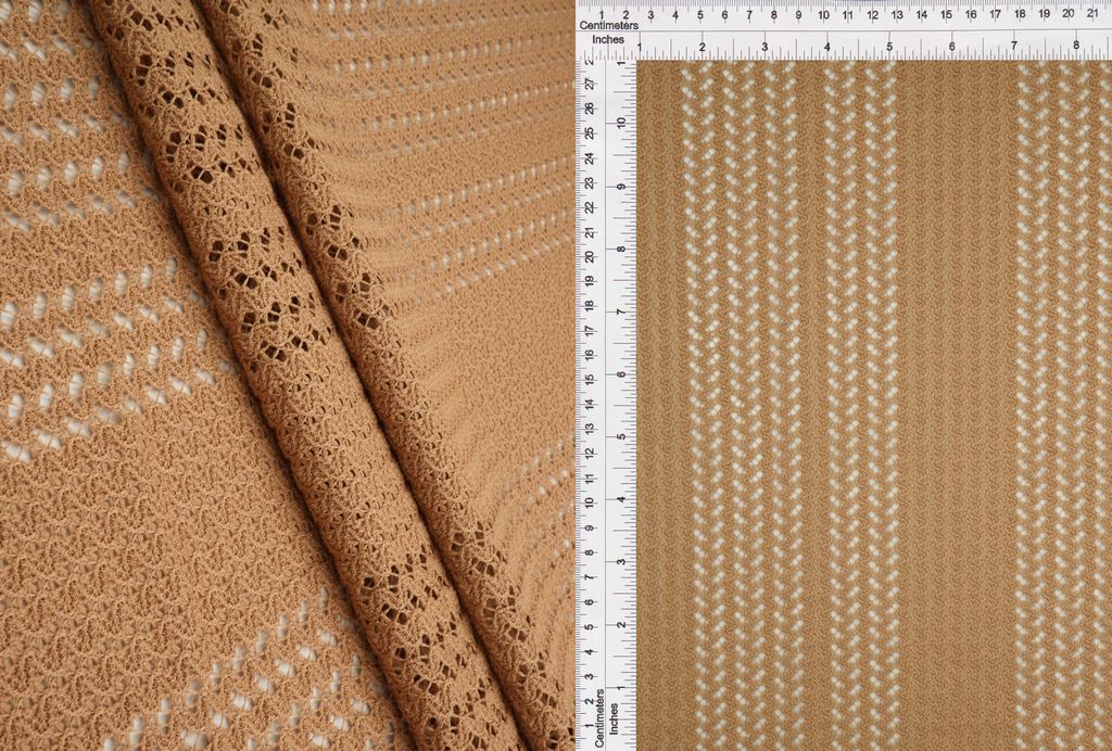 LACE4514 / COCO / 95%POLY 5%SPAN CROCHET LACE SOLID