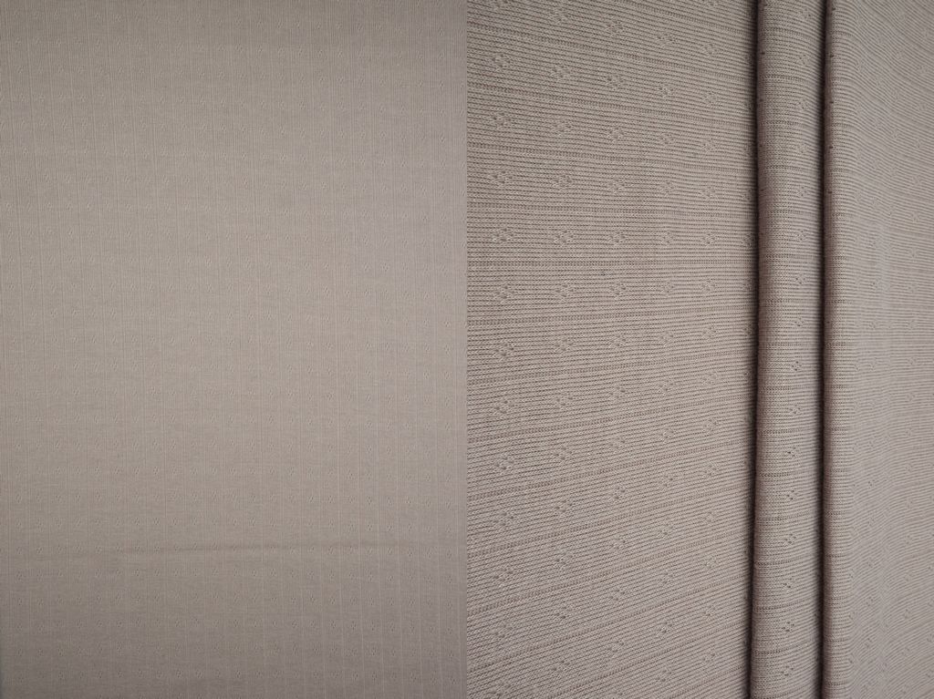KNT4517 / COCO / 65%POLY 35%RAYON COTTON STYLE POINTELLE RIB