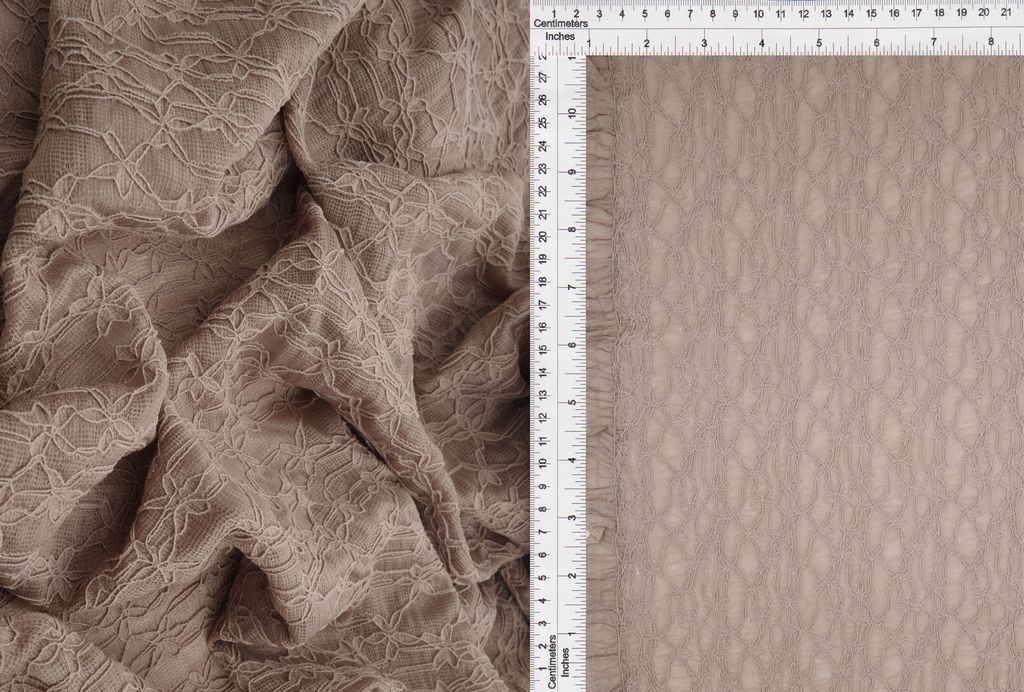 LACE4511 / COCO / 90%NYLON 10%SPAN DITSY FLOWER LACE