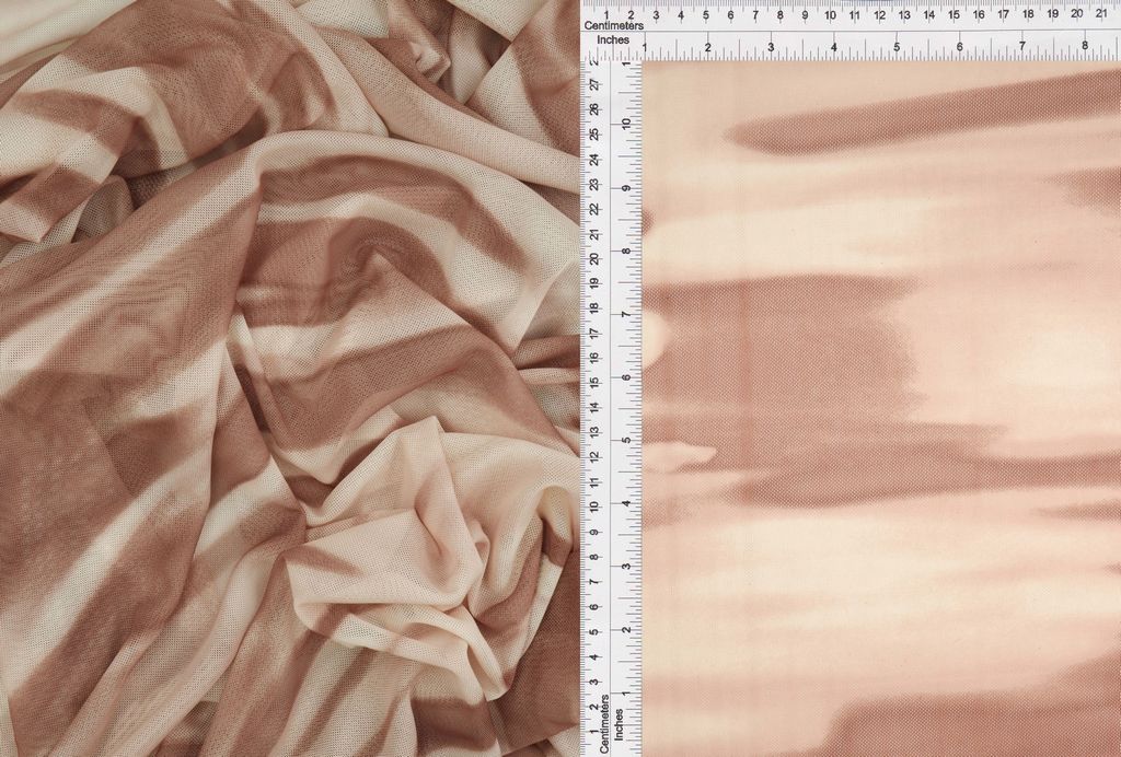 MESH-SE20771D / COCO / 90%POLY 10%SPAN MESH DIGITAL ABSTRACT/TIE DYE PRINT